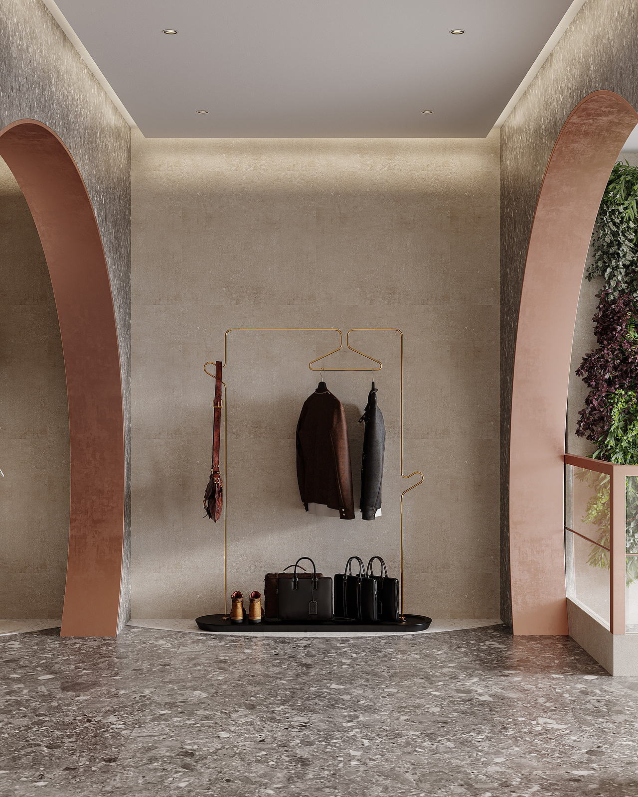 一个服装店（图ZMjkwOTczMTUy） - 商业空间设计 - 站酷设计师Likx001原创素材 - 站酷ZCOOL