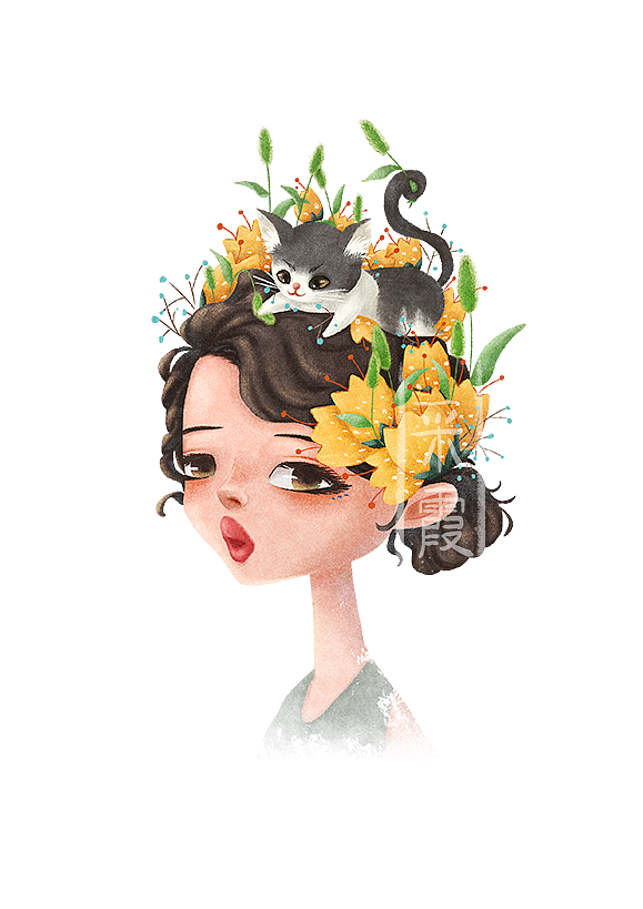 人物头像和动物