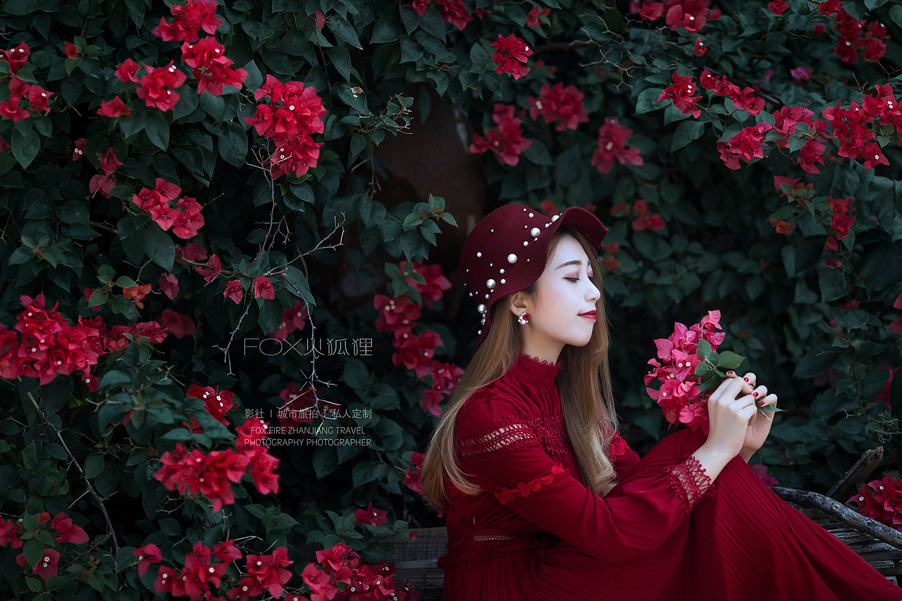 三月，花开（图ZNzIxNTg4Mjg=） - 人像摄影 - 站酷设计师火狐狸摄影原创素材 - 站酷ZCOOL
