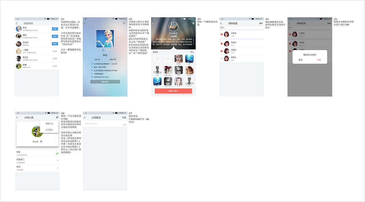 担当APP_消息分类（图ZODI4MzI3NjQ=） - APP界面 - 站酷设计师骨头lyj原创素材 - 站酷ZCOOL