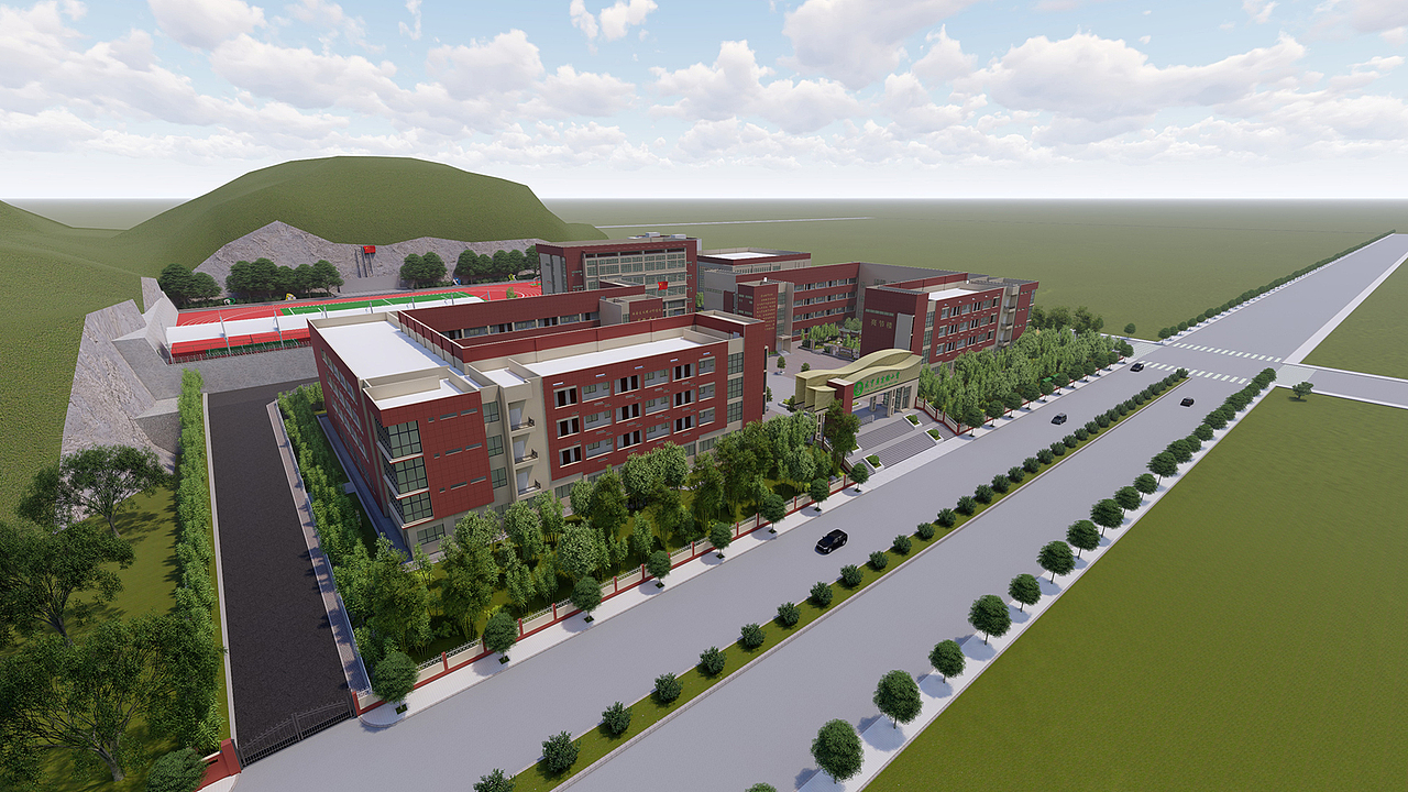 竹韵校园文化（图ZMjIwMjA4MDM2） - 景观设计 - 站酷设计师森美文化设计原创素材 - 站酷ZCOOL