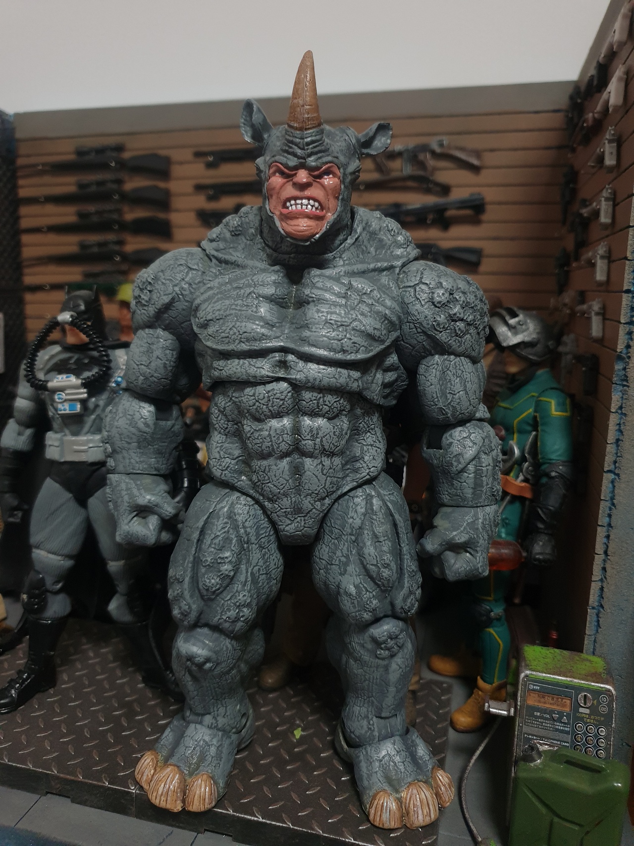 犀牛人diy|手工艺|手办/模玩|山山黄燕飞 - 原创作品 - 站酷 (zcool)