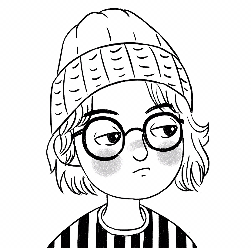 人物速写头像合集