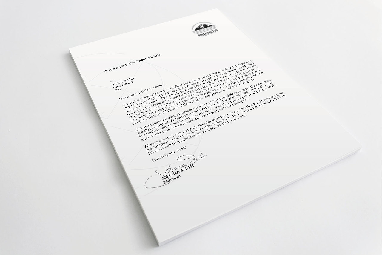 崂山仰口湾 LOGO设计