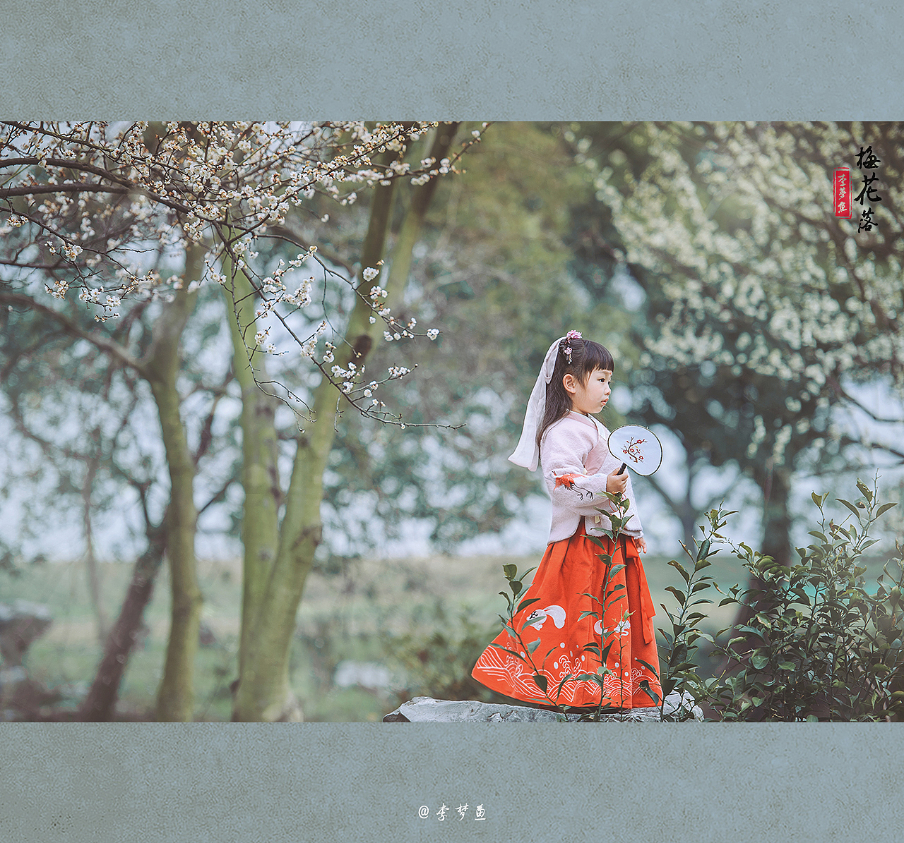 梅花落梦鱼（图ZMTA3NjQ3ODQw） - 人像摄影 - 站酷设计师腰果虾仁原创素材 - 站酷ZCOOL