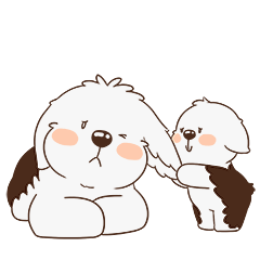 姣婆乐与小喇叭（图ZNzkwMTY4MjQ=） - 网络表情 - 站酷设计师芥末小E原创素材 - 站酷ZCOOL