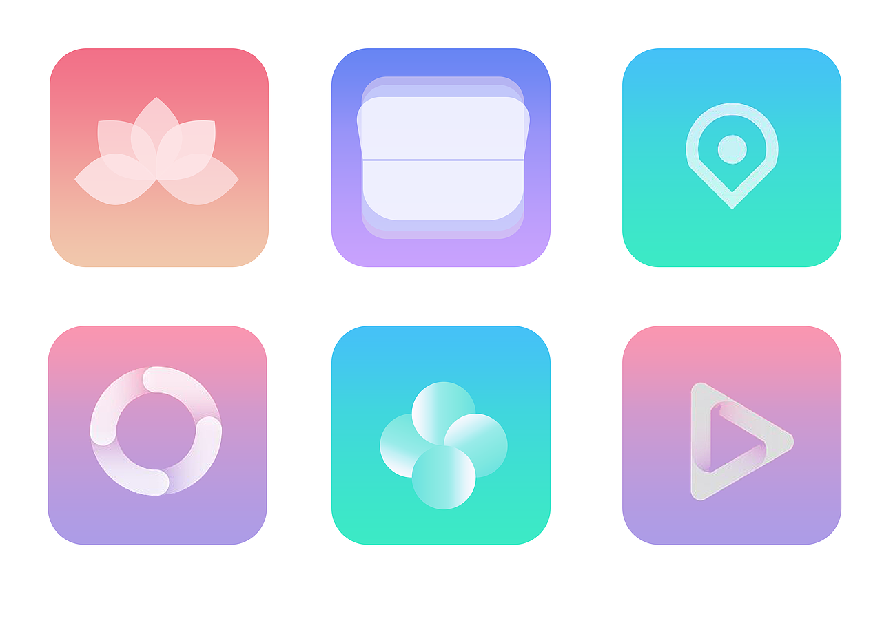 Icons 臨摹作品（圖ZMTM4NjUzNTE2） - 圖標 - 站酷設(shè)計師LABNYA原創(chuàng)素材 - 站酷ZCOOL