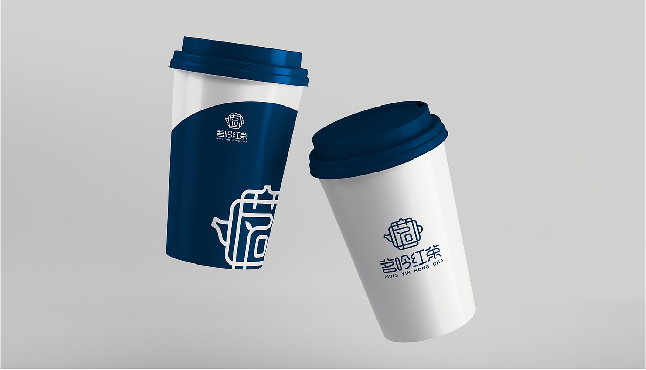 新式茶饮LOGO提案