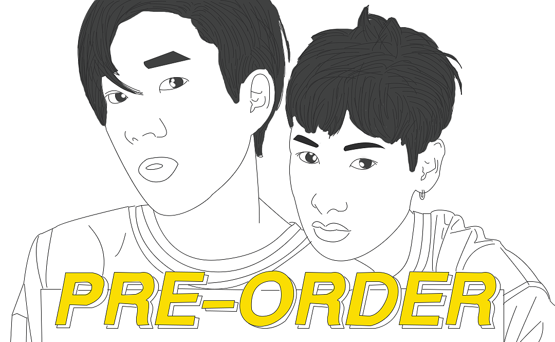 手绘人物《OFFGUN》（图ZNzg1ODQ4NDQ=） - 绘画 - 站酷设计师Tina_麻花辫妹纸原创素材 - 站酷ZCOOL