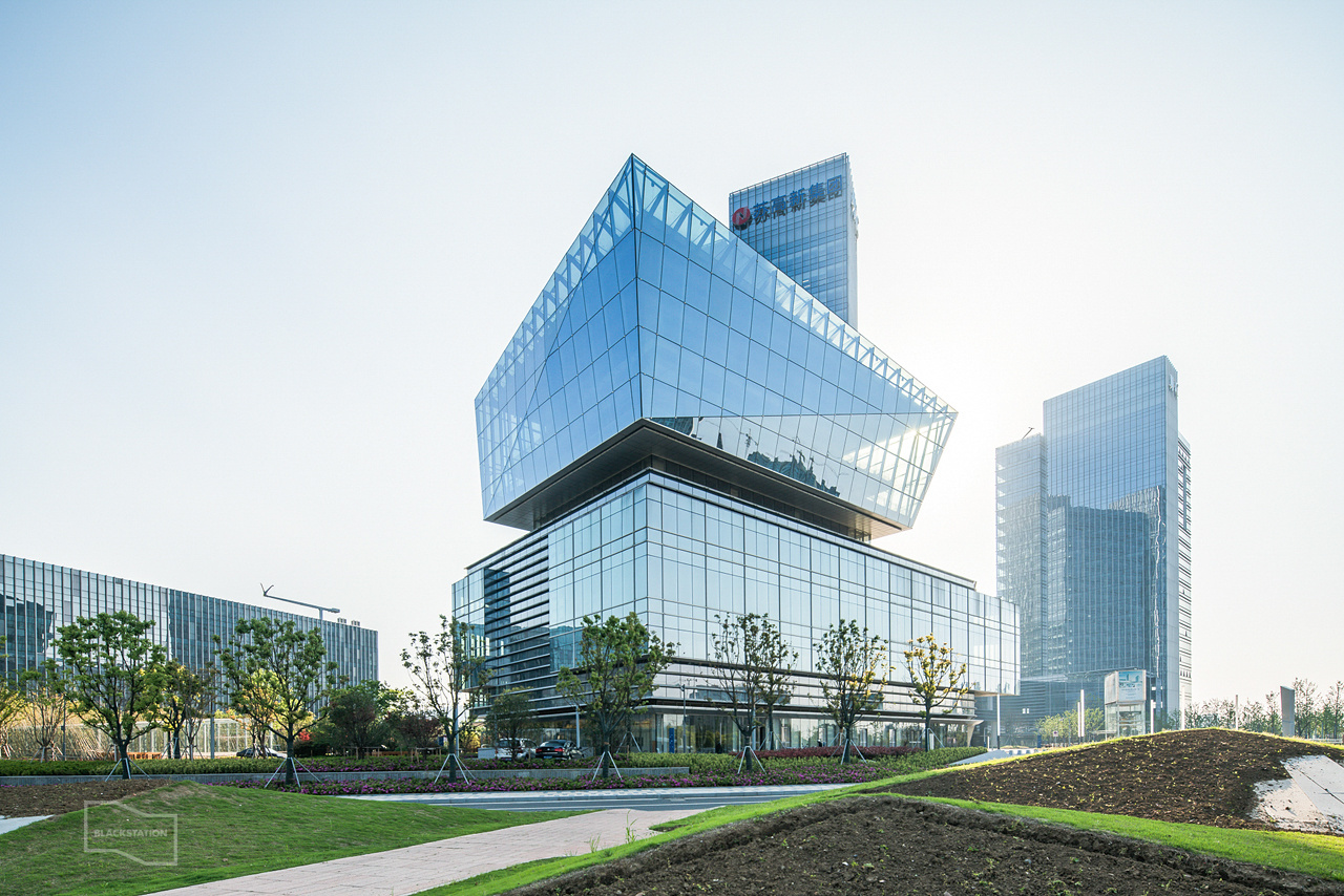 流动河床 | 苏州锦峰国际商务广场|摄影|环境/建筑摄影|blackstation