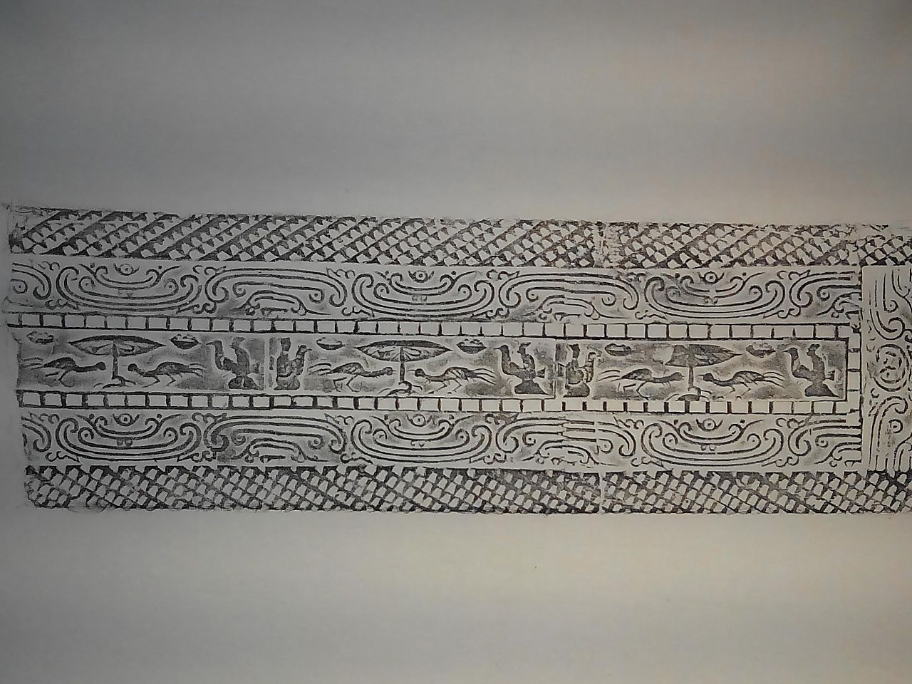 汉代画像砖 拓片艺术展览