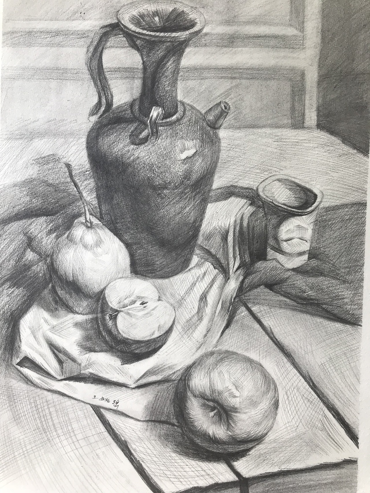 布谷书画素描学生作品辑（图ZMjIyNzY4NzQ0） - 绘画 - 站酷设计师布谷书画馆原创素材 - 站酷ZCOOL