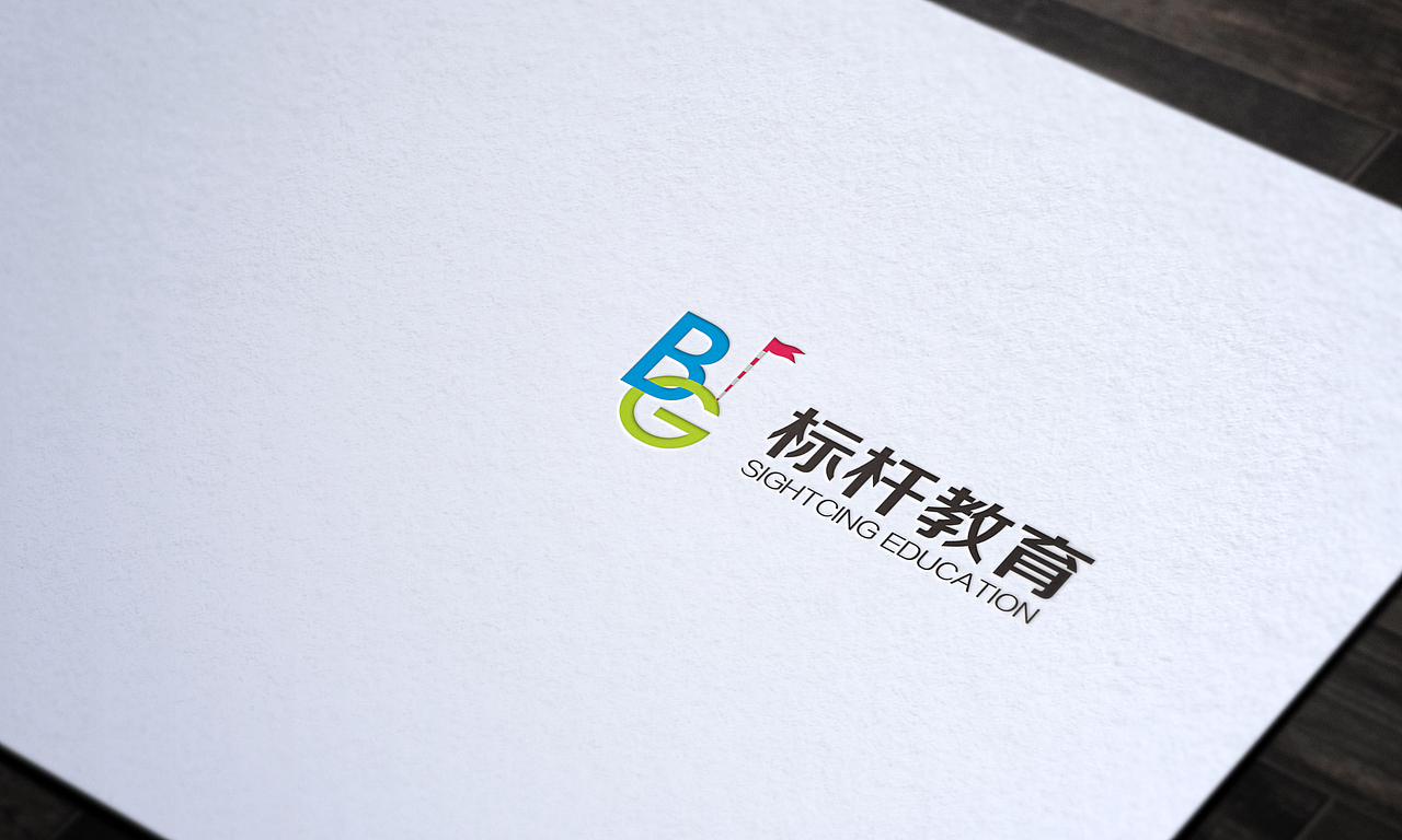 标杆教育机构LOGO设计方案
