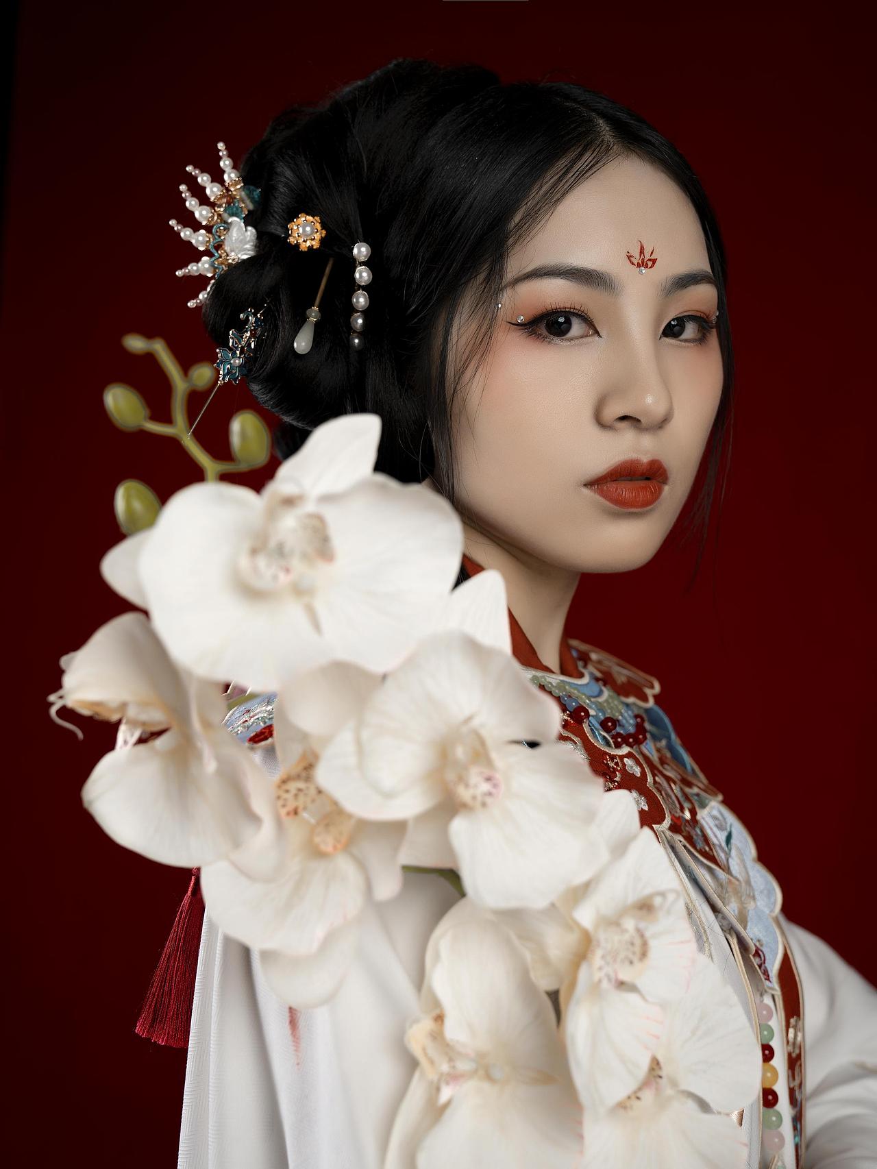 国风新韵主题秀定妆照·汉服篇