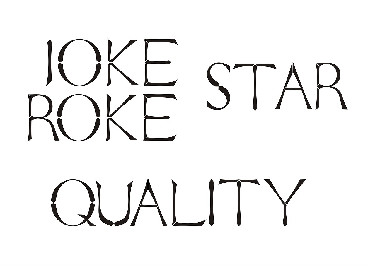 EA Greek英文字体