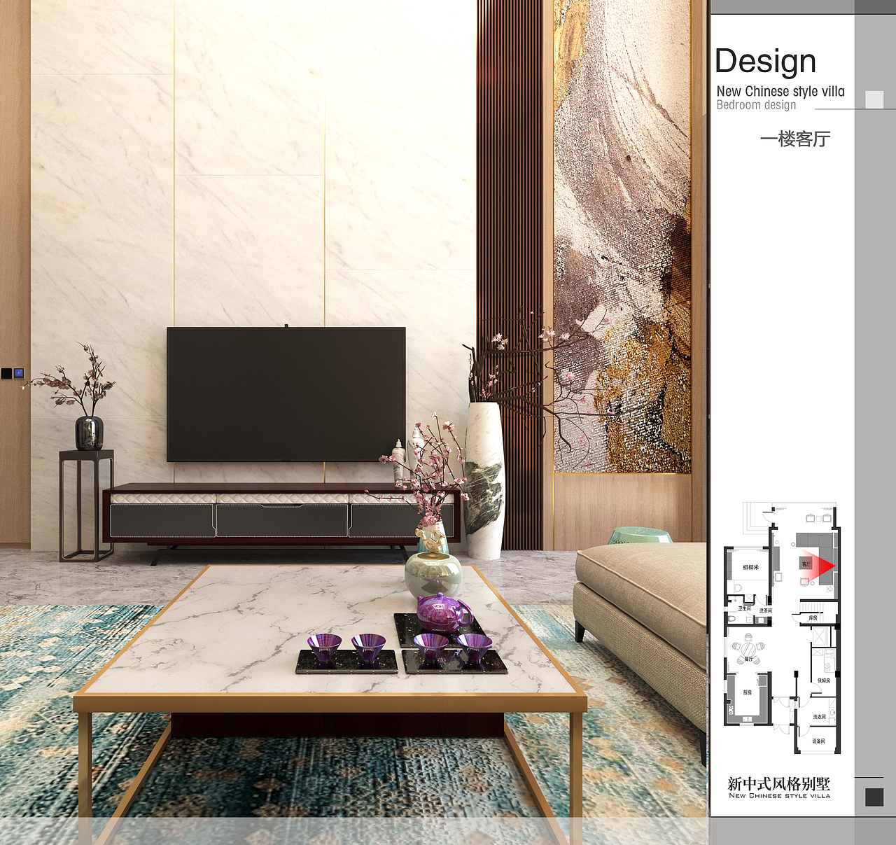 别墅室内设计（图ZMjE5ODYyNjg0） - 家装设计 - 站酷设计师我是柴某人原创素材 - 站酷ZCOOL