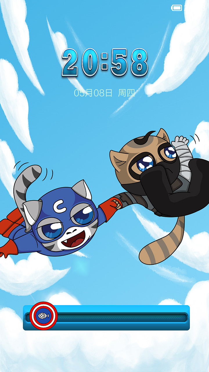 captain cat（图ZMTYwNTM3NzY=） - APP界面 - 站酷设计师ikutabb原创素材 - 站酷ZCOOL