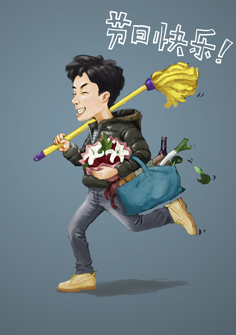 为三八妇女节画的（图ZMjUyMjA4OA==） - 商业插画 - 站酷设计师rockyys原创素材 - 站酷ZCOOL