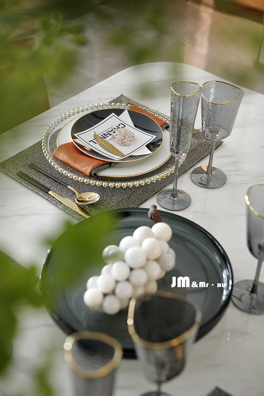 现代-轻奢（图ZMjM0NTAzMzIw） - 家装设计 - 站酷设计师Mr丶麋鹿原创素材 - 站酷ZCOOL