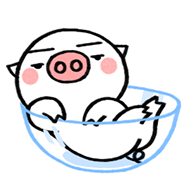 圆猪比表情包