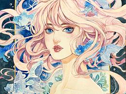 水彩