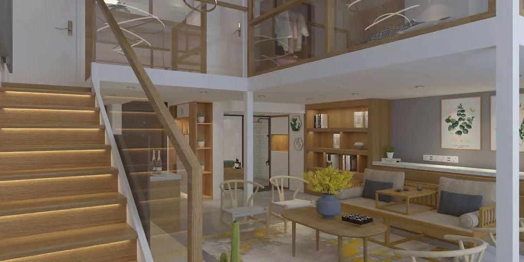 6x10x4垂直百变LOFT（图ZMTcyNjI1MTA0） - 家装设计 - 站酷设计师SAMSON宋正露原创素材 - 站酷ZCOOL