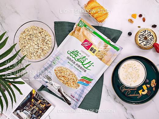 光影记出品 - 内蒙古赛宝燕麦片拍摄