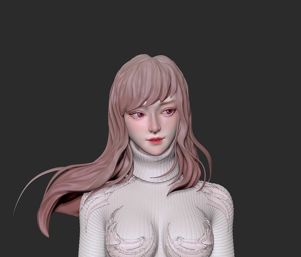 zbrush人物练习（图ZMjMxODIxMTY4） - 人物/生物 - 站酷设计师asenmide原创素材 - 站酷ZCOOL