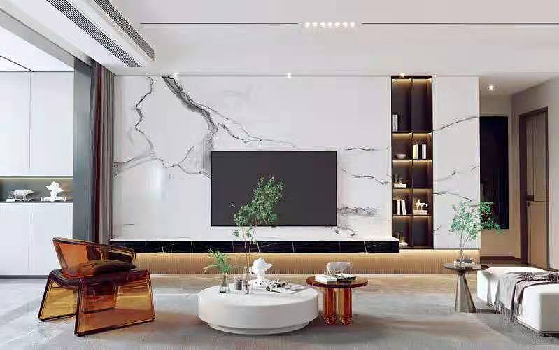 现代客餐厅，软装搭配的刚刚好（图ZMjQ1ODgxOTcy） - 家装设计 - 站酷设计师1992妍妍原创素材 - 站酷ZCOOL
