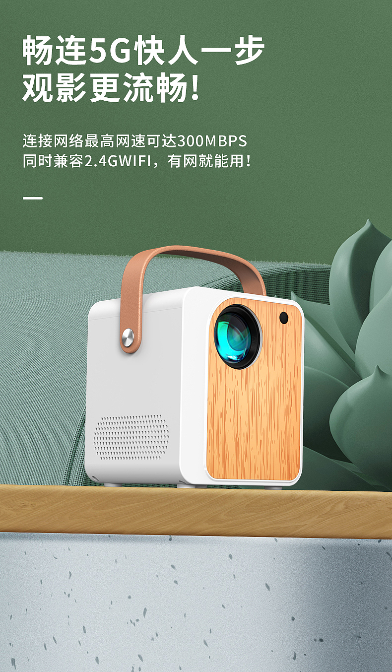 投影仪-商品详情页面