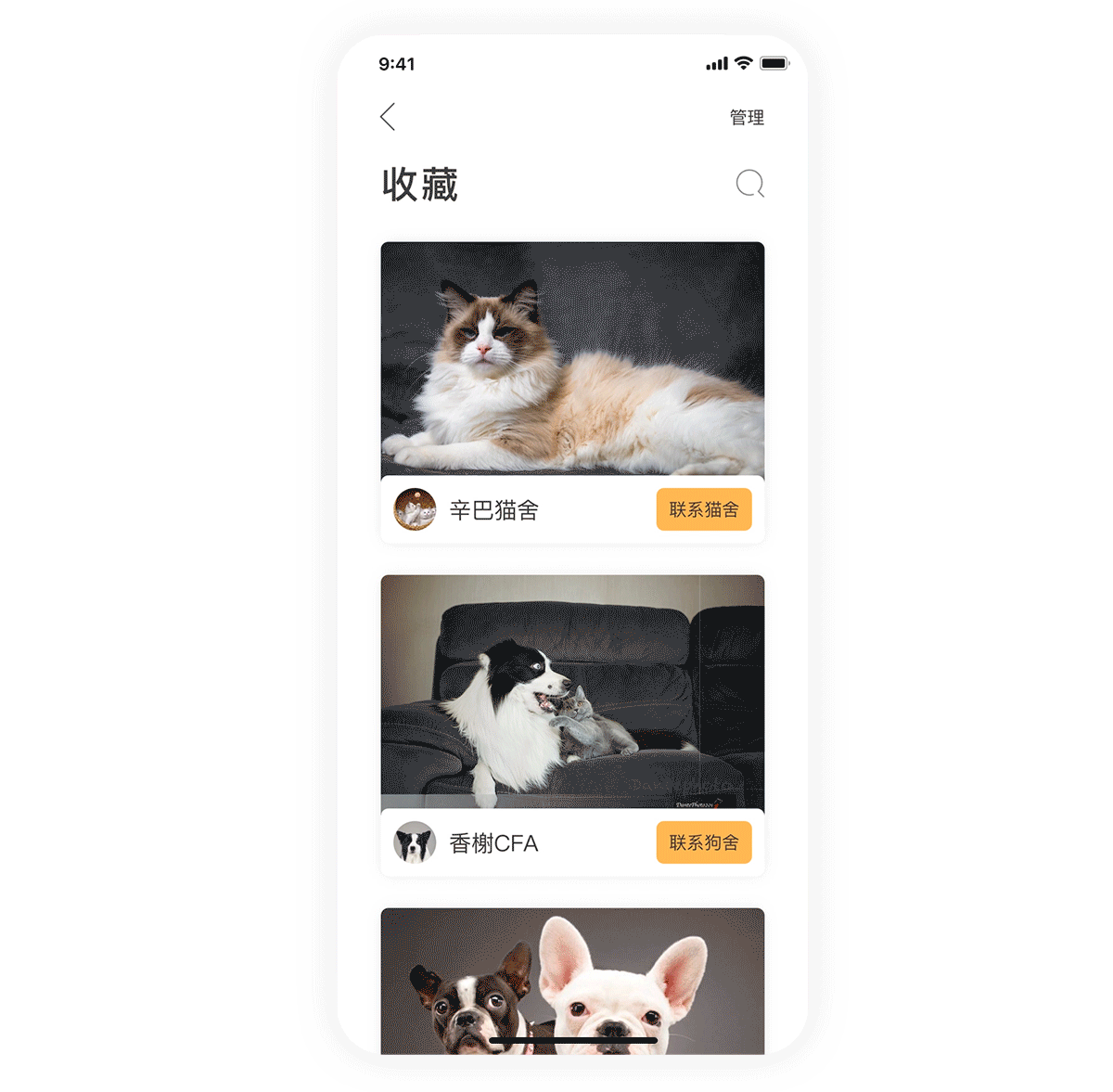 宠伴-宠物类APP设计