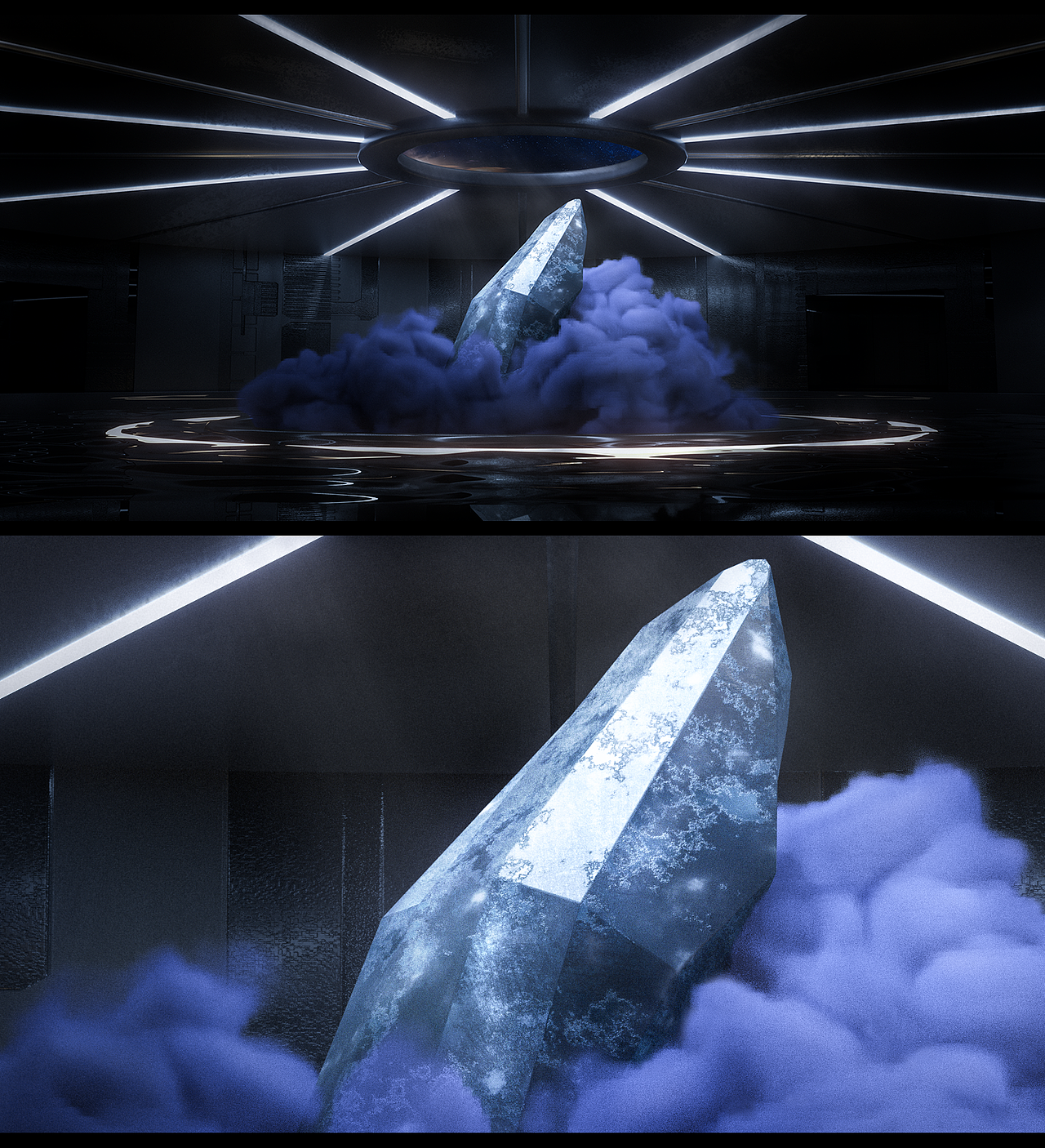 Scene test 一些场景练习（图ZMTc2NjQ1MTg0） - 场景 - 站酷设计师潘哒J原创素材 - 站酷ZCOOL