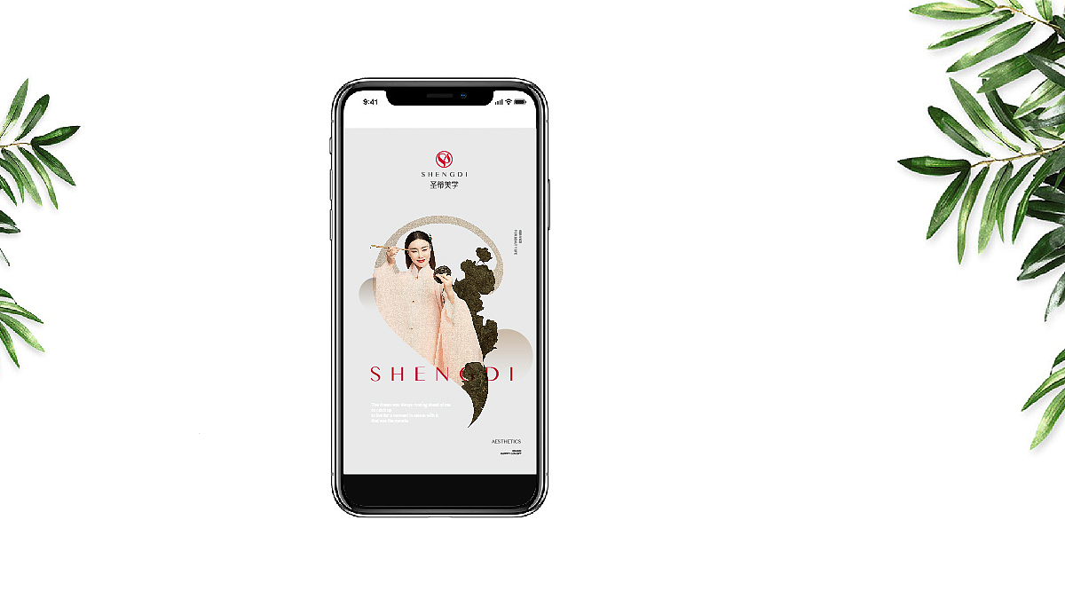 圣蒂美学 视觉品牌定位（图ZMTM1NjA2NDY4） - 品牌 - 站酷设计师周员外的表舅原创素材 - 站酷ZCOOL