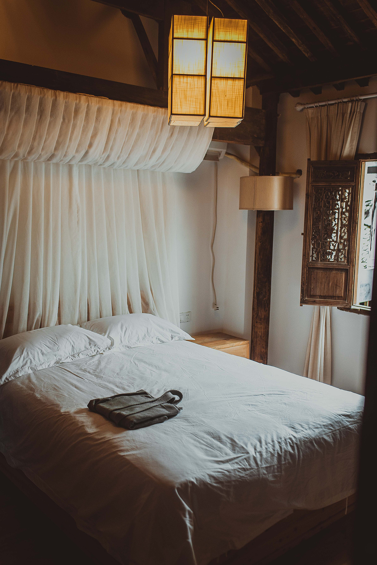 明末清初的老房子改造，我们给她取名为“老新安舍”。