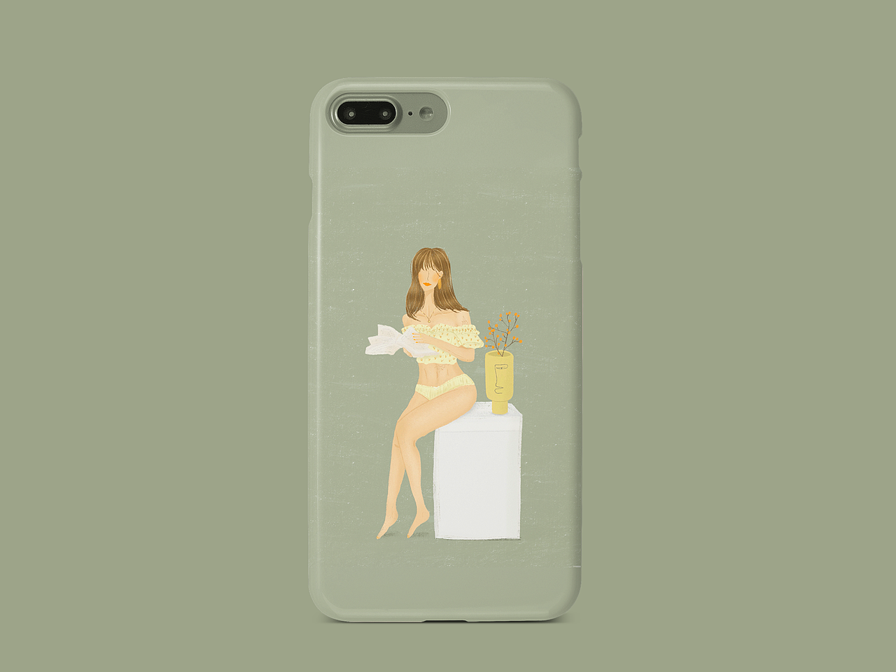 9月的姑娘（图ZMjI1OTY3NTky） - 创作习作 - 站酷设计师酒夏原创素材 - 站酷ZCOOL