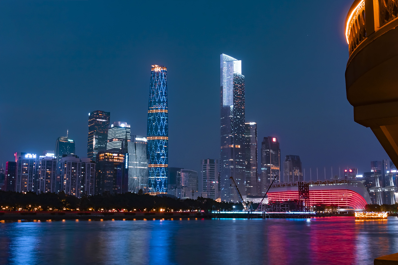 广州城市风光摄影合集