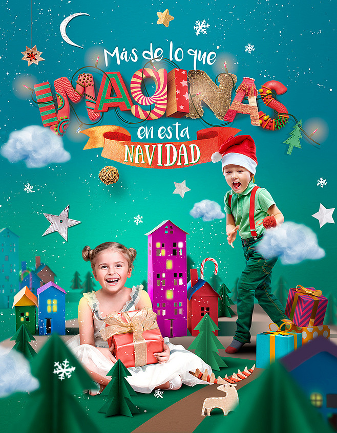 圣诞、跨年（海报、人物素材等）（图ZNjY1NzgxNDQ=） - 品牌 - 站酷设计师小丑的欢乐原创素材 - 站酷ZCOOL