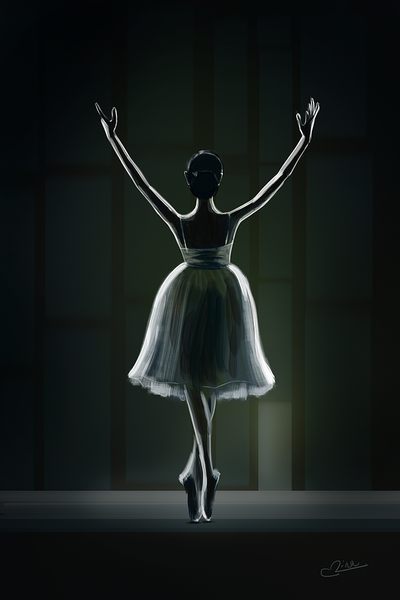  每个人都是孤独的舞者