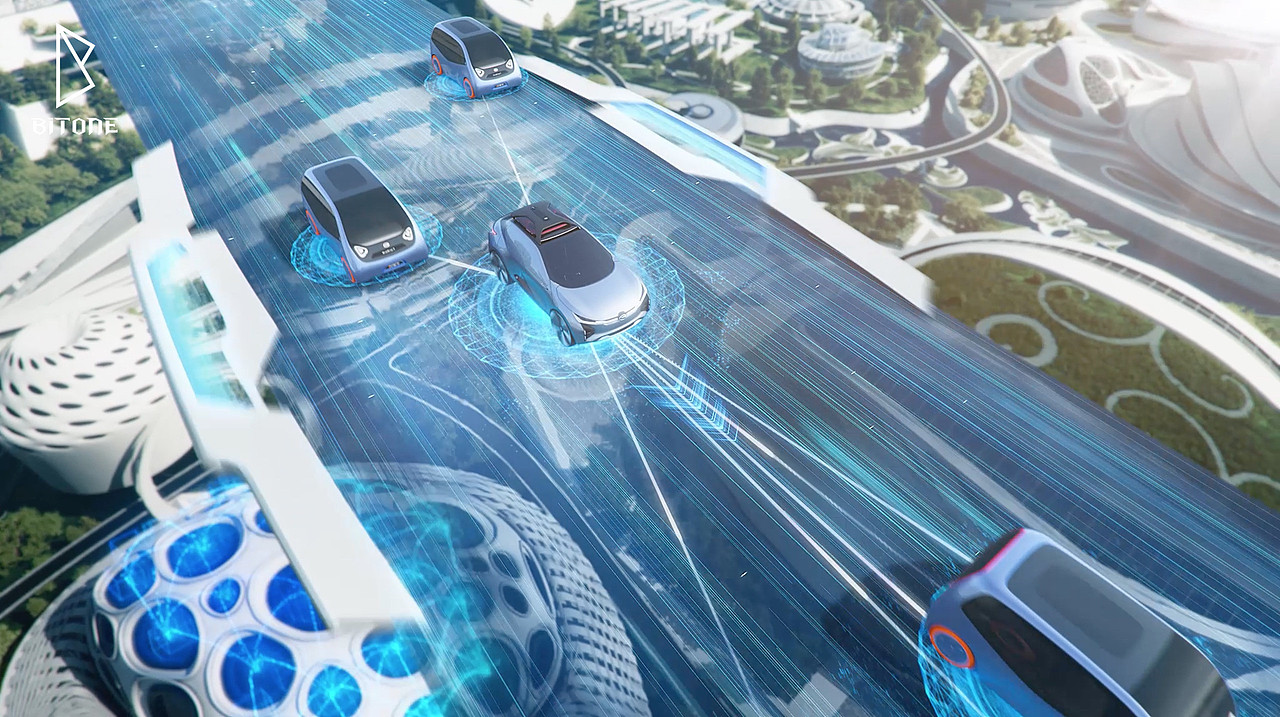 实拍＋CGI打造广汽新能源未来生活（图ZMTE3MzQ1NDY4） - 机械/交通 - 站酷设计师ATIME斯基原创素材 - 站酷ZCOOL