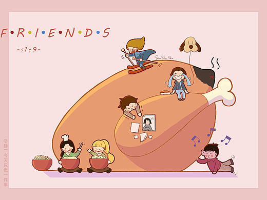 老友记一集一画（S1E7-S1E12） 