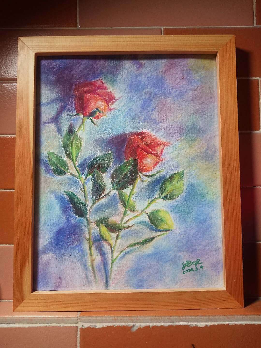 【约绘寻鹿】近一年多来画的一些个人作品（图ZMjAyMjI1NjQw） - 绘画 - 站酷设计师墙角笔触原创素材 - 站酷ZCOOL