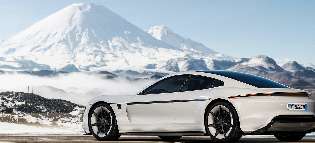 犀牛汽车建模渲染