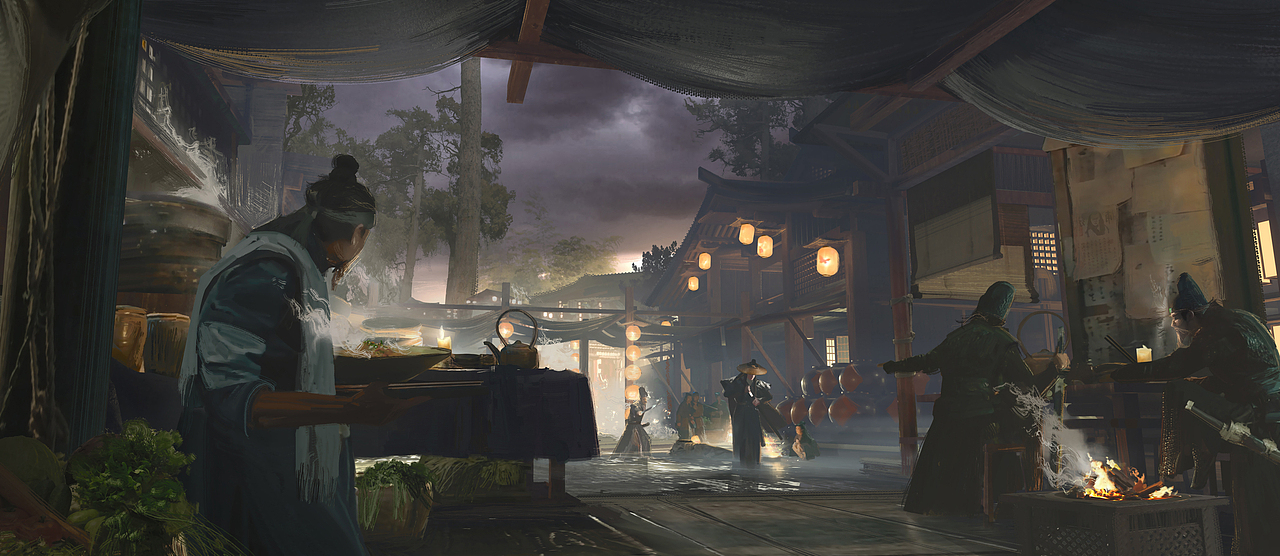 2021上半年武侠概念练习作品总汇（图ZMjU1NTkxOTM2） - 概念设定 - 站酷设计师流浪的酸辣粉原创素材 - 站酷ZCOOL