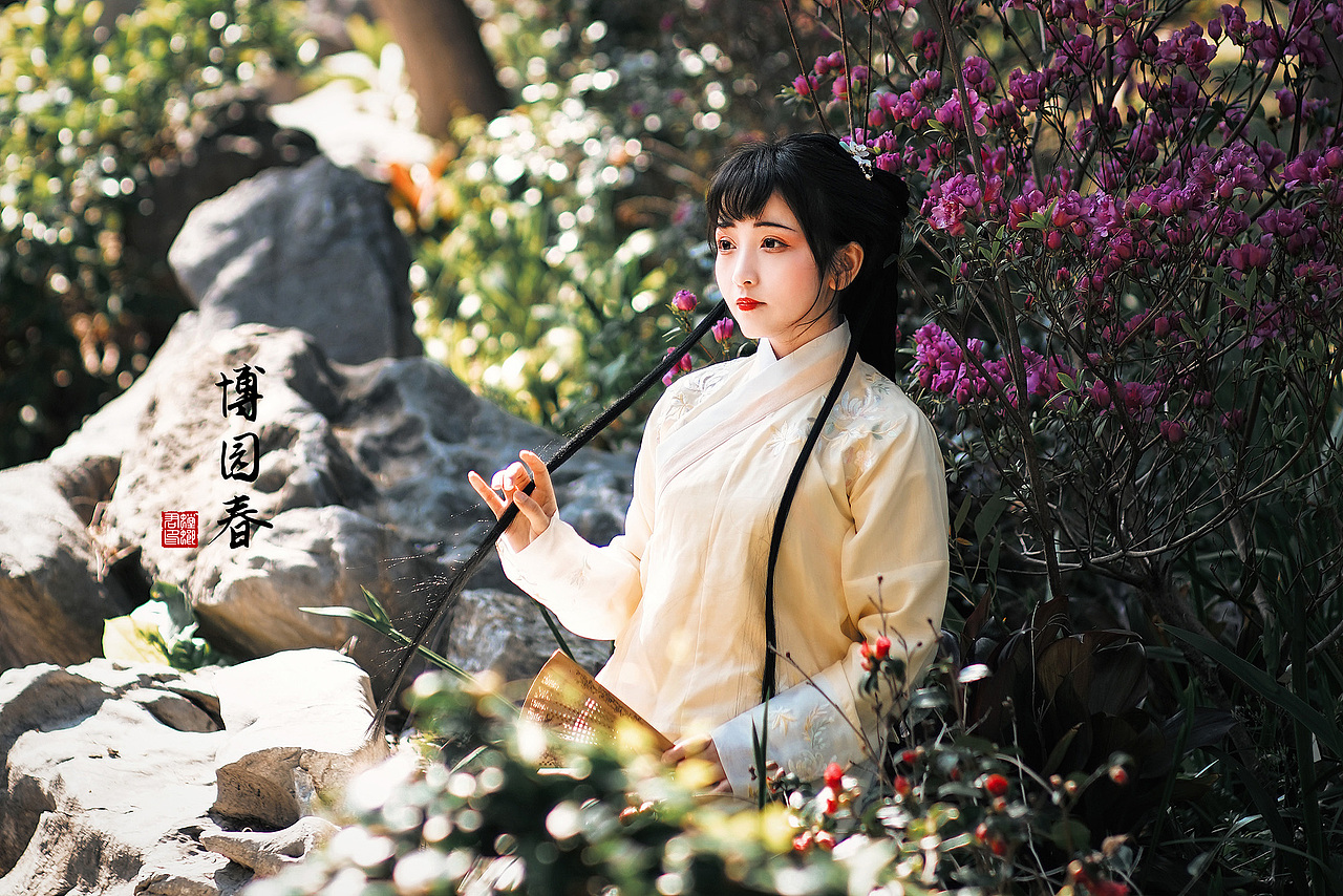博园春 汉服外景