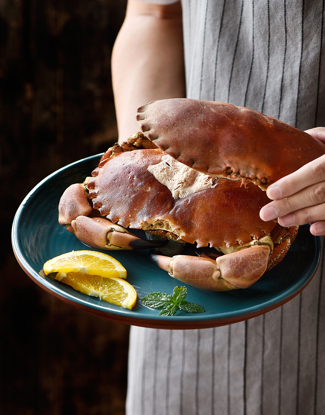 面包蟹产品拍摄