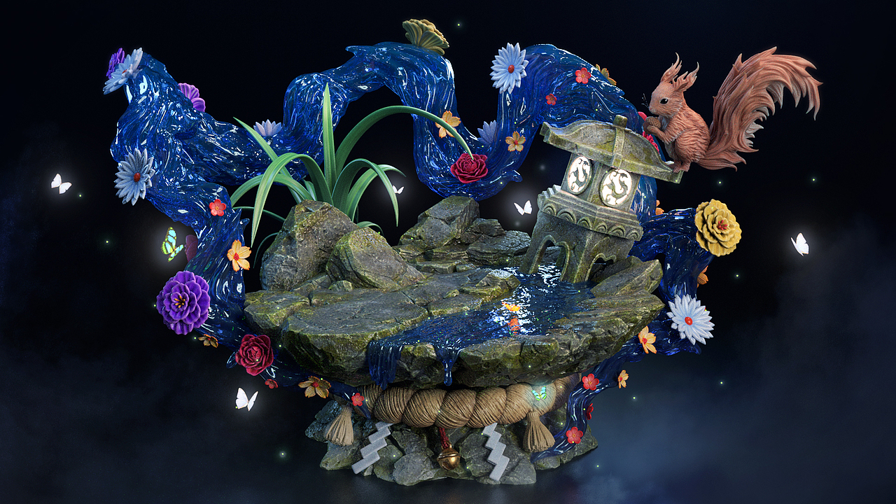 2021年终总结_影视类（图ZMjkwMDA3NDQw） - 动画/影视 - 站酷设计师YSD_山今原创素材 - 站酷ZCOOL