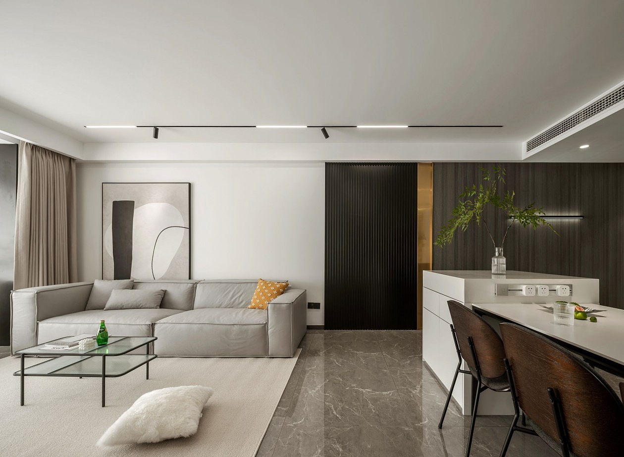 现代简约效果图案例（图ZMjk0MDQxODg0） - 家装设计 - 站酷设计师折耳喵1992原创素材 - 站酷ZCOOL