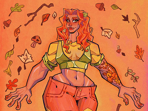 🐻🍂🍁🍄🌰（个人主页-ZNjY3NDgyMTY=） - 创作习作 - 站酷设计师Purplelike原创素材 - 站酷ZCOOL