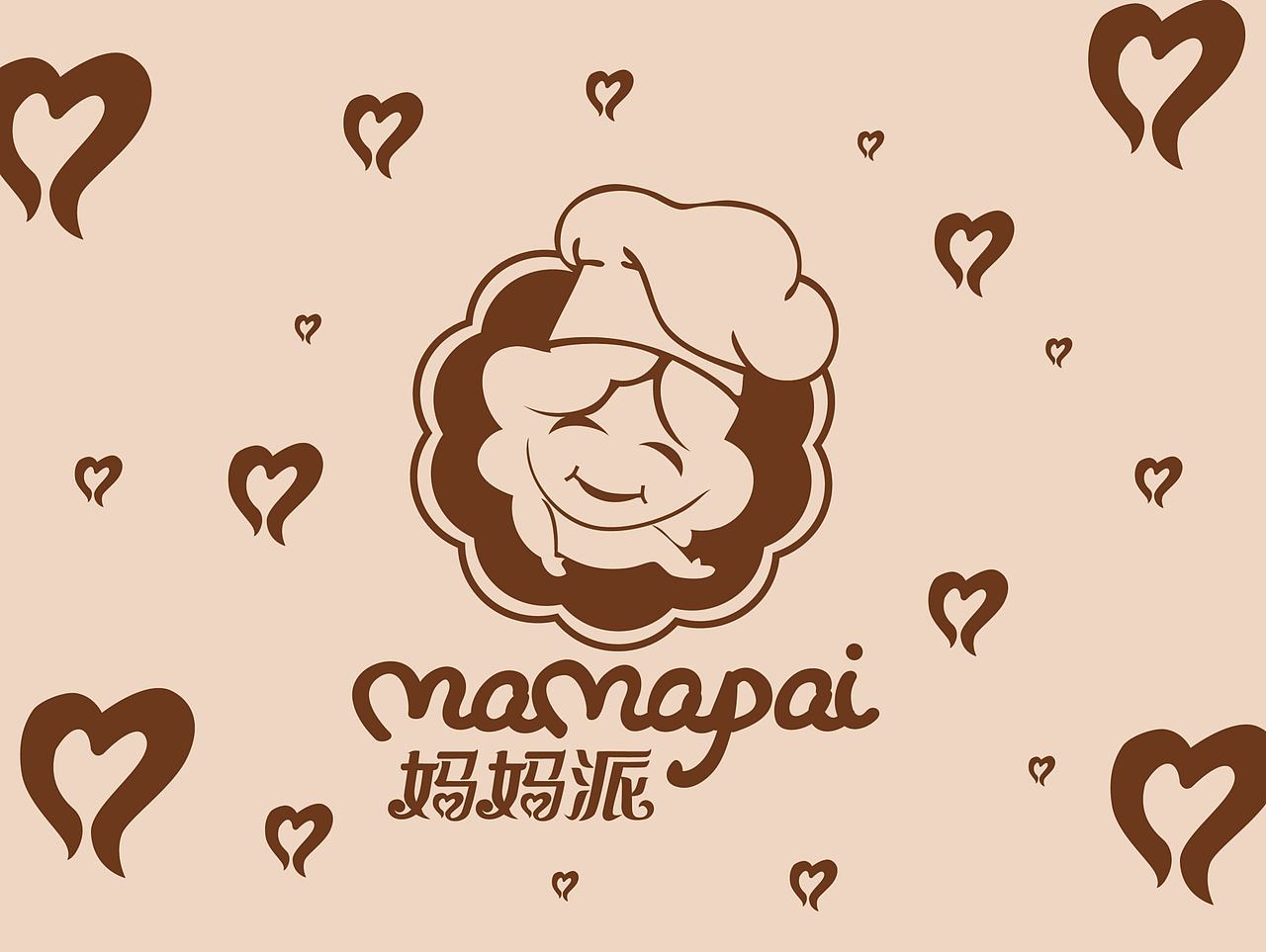 妈妈派餐饮（图ZMTY3NTE0NDQ=） - Logo - 站酷设计师沙冲十二少原创素材 - 站酷ZCOOL