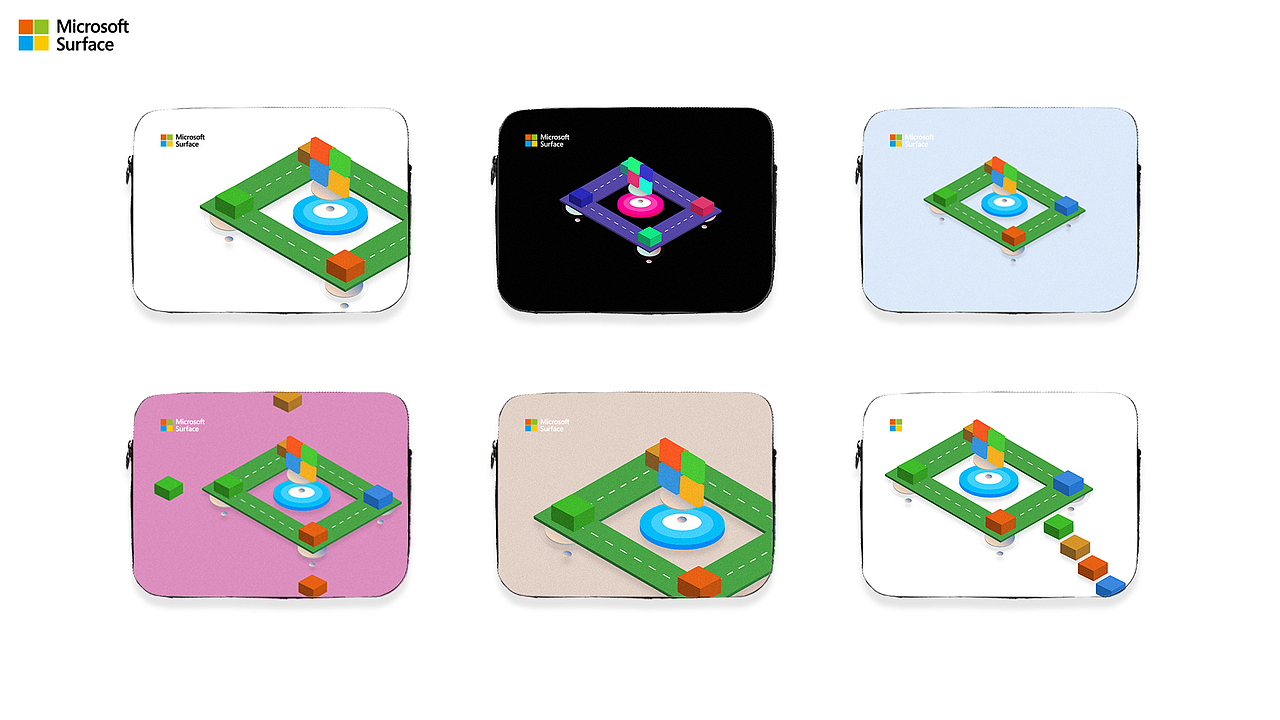 Surface Book2—彩色、极简生活（图ZMTAxODI4MTA0） - 图案 - 站酷设计师画一航原创素材 - 站酷ZCOOL